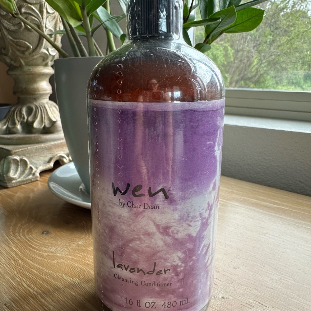 WEN Lavender Cleansing Conditioner, 16 oz., Unopened & Factory Sealed